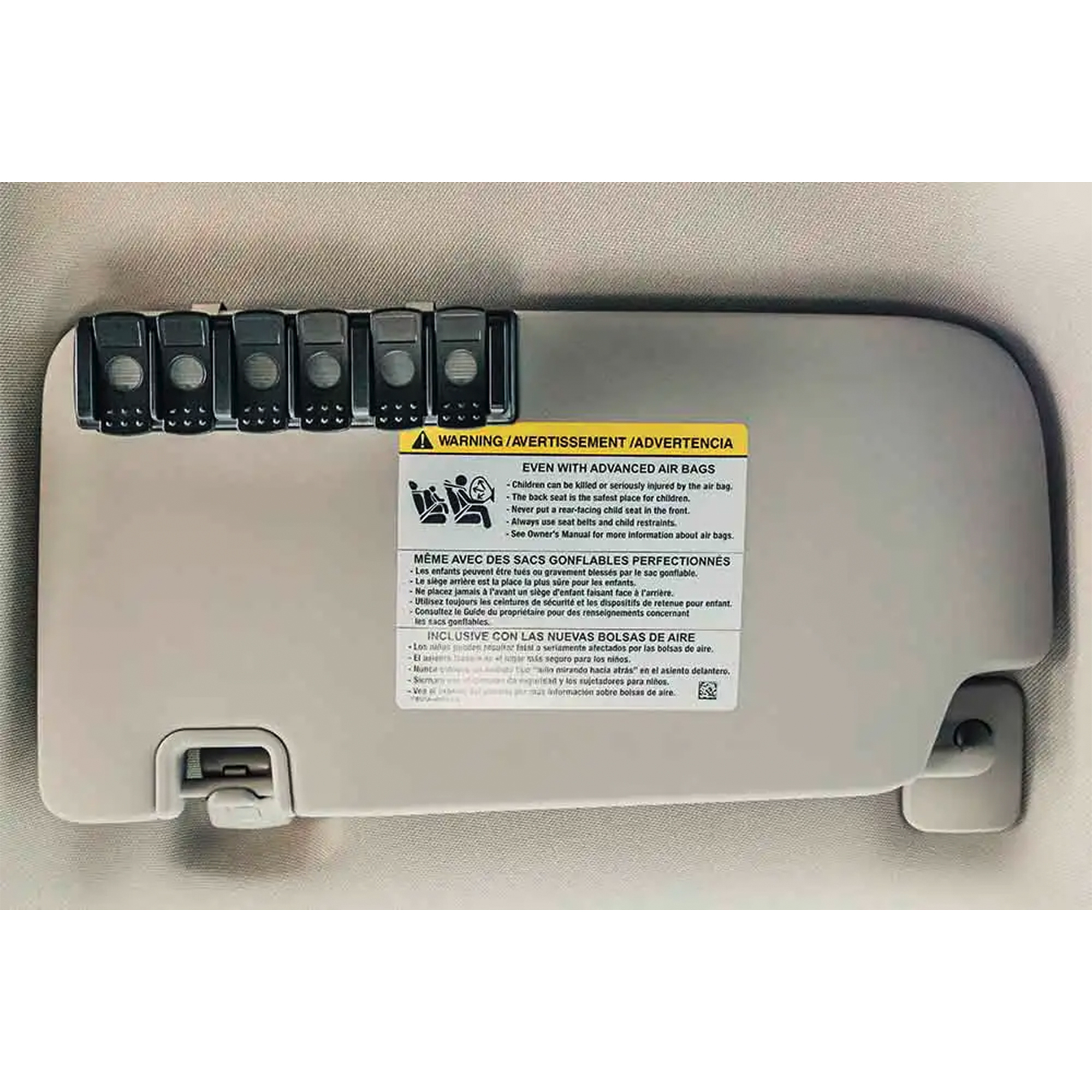 2021  TRIGGER 6 SHOOTER Universal Visor Mount